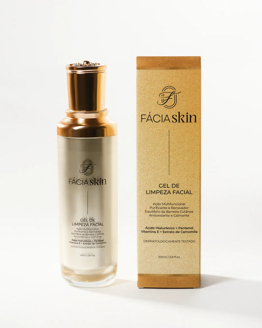 Gel de Limpeza Facial
